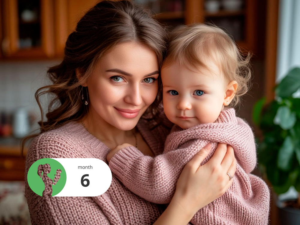 Development at 6 Months: What Your Baby Can Do