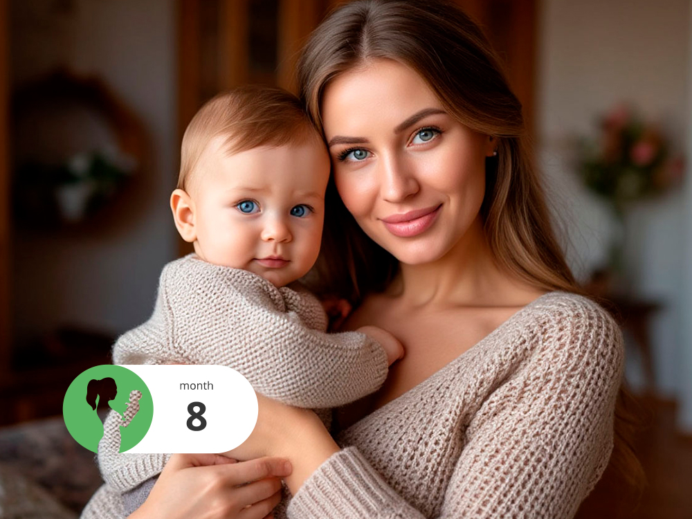 Development at 8 Months: What Your Baby Can Do