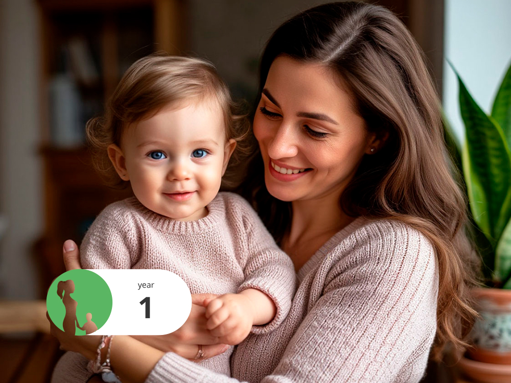 Development at 12 Months: What Your Baby Can Do