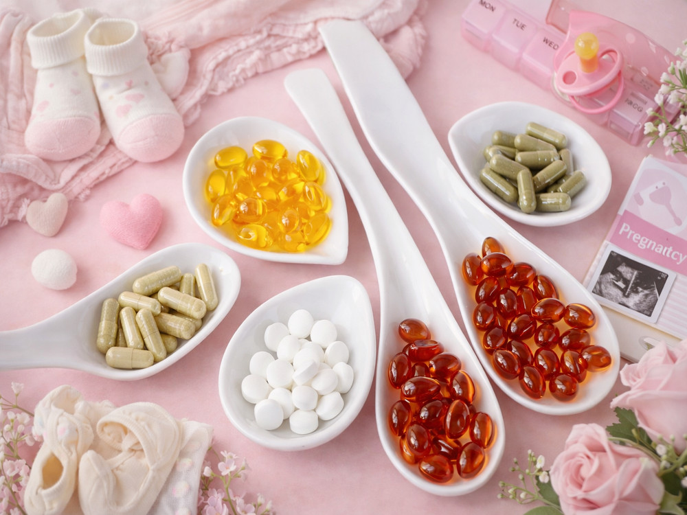 Essential Pregnancy Nutrition: A Guide to Vitamins, Minerals, and Supplements