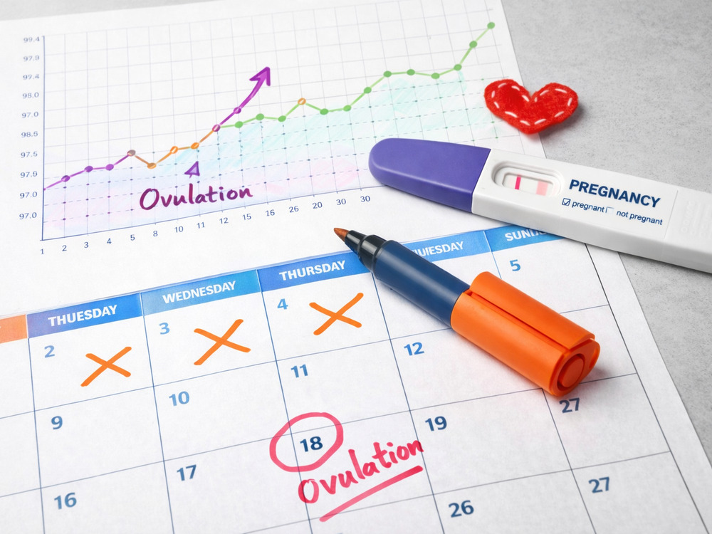 Understanding Ovulation and Conception: A Guide to Fertility