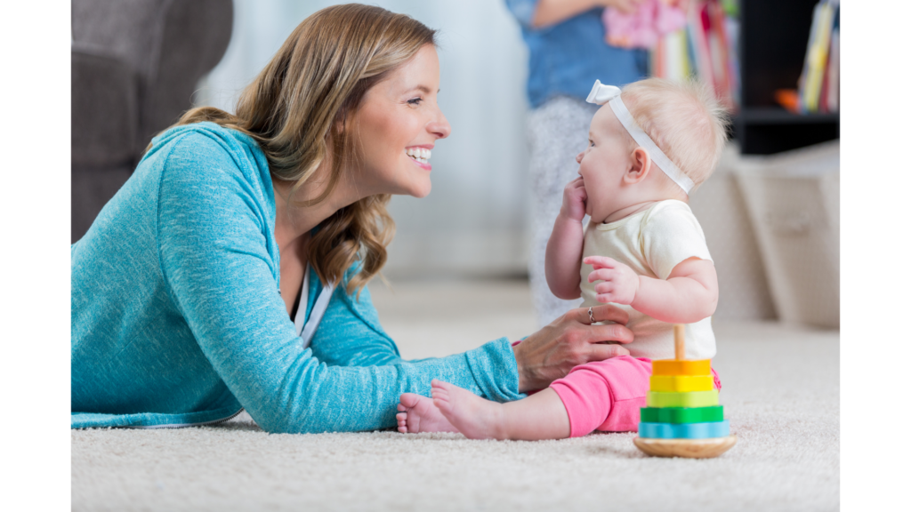 Talking to your baby: How early communication begins