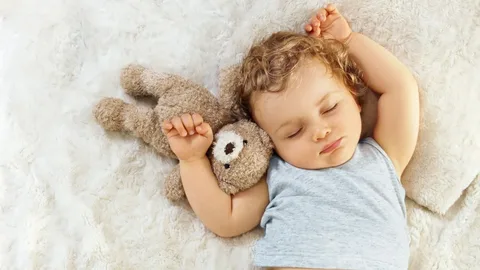 Good sleep habits for infants and children
