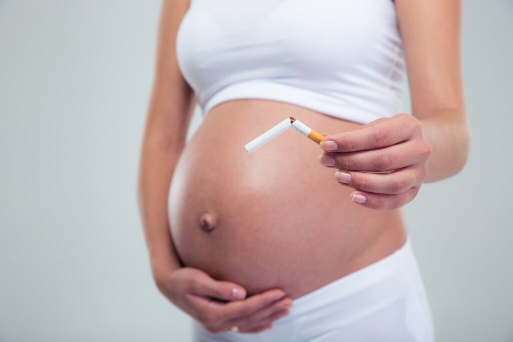The Impact of Smoking and Vaping During Pregnancy on Your Baby
