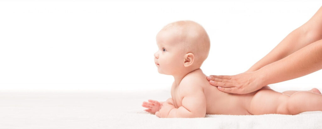 Gentle touch: how to massage your baby