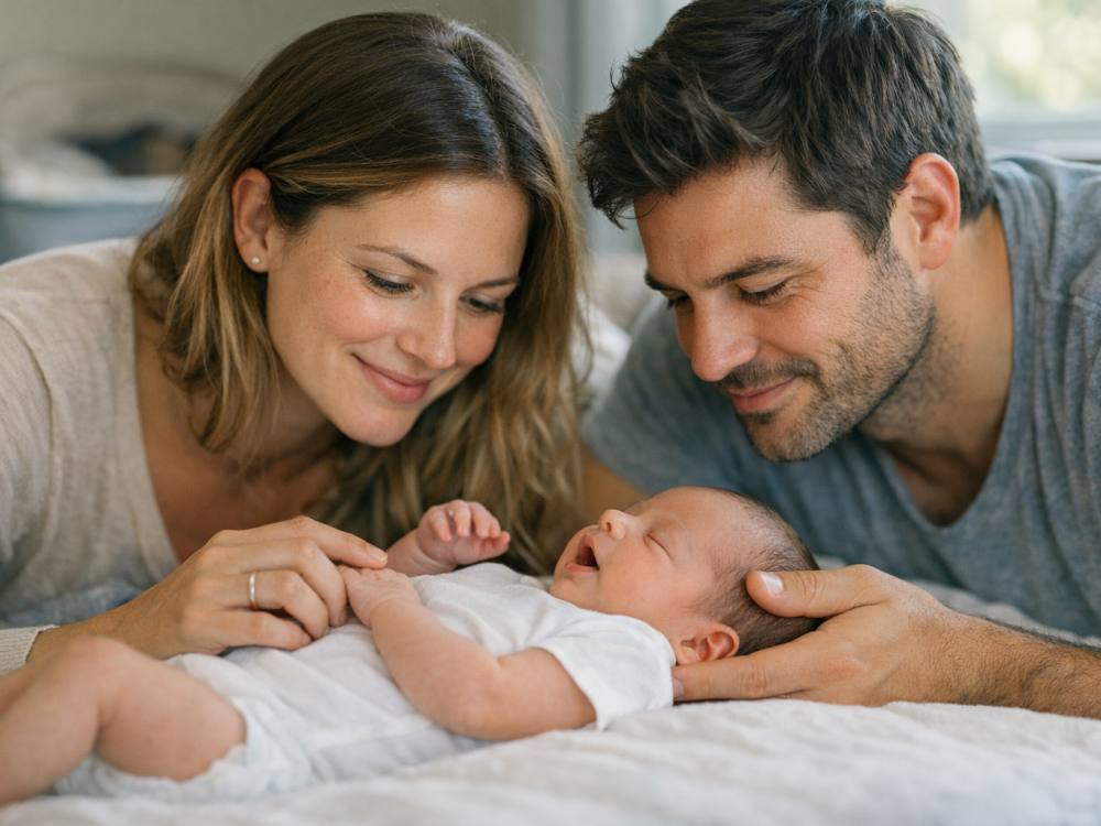 Week 1 of a Baby’s Life: Reflexes and Adaptation